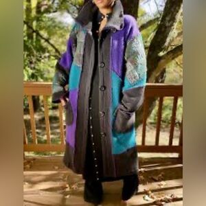 CB Wraps By Canvasbacks Woman’s Cozy Long Coat